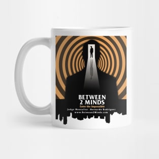 Between 2 Minds Main Logo Mug